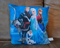 Eiskönigin Frozen Anna Elsa Olaf Kissen 36x36 cm Bayern - Germering Vorschau