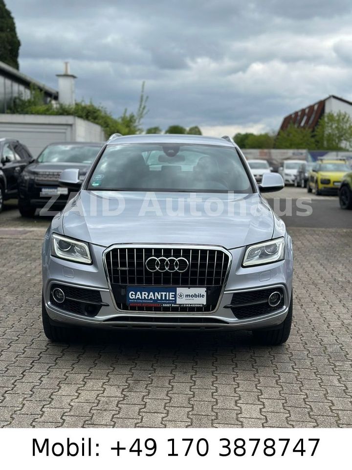 Audi Q5 3.0 TDI  quattro S Line*1Hand*EU6*Kamera*TOP in Wiesloch