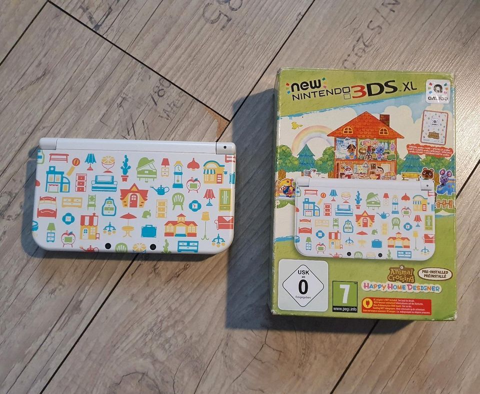 New Nintendo 3DS XL Animal Crossing Edition in OVP *BLITZVERSAND* in Wernigerode