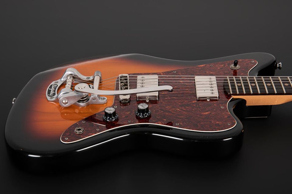 2019 Maybach Jazpole 63 Bigsby 3-Tone Sunburst Aged in Paderborn