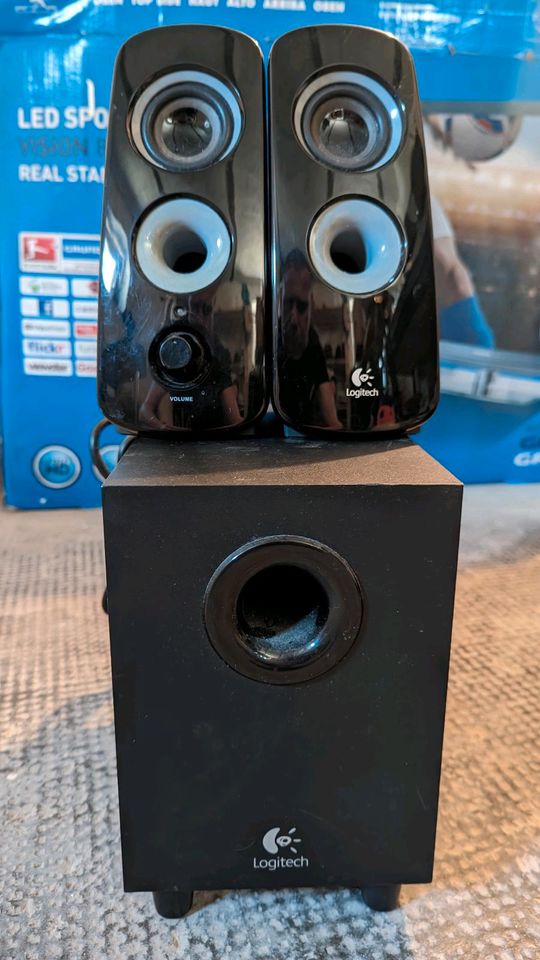 Logitech Z323 3.1 PC Speaker Sound System in Thüringen - Gotha | Multimedia  gebraucht kaufen | eBay Kleinanzeigen ist jetzt Kleinanzeigen