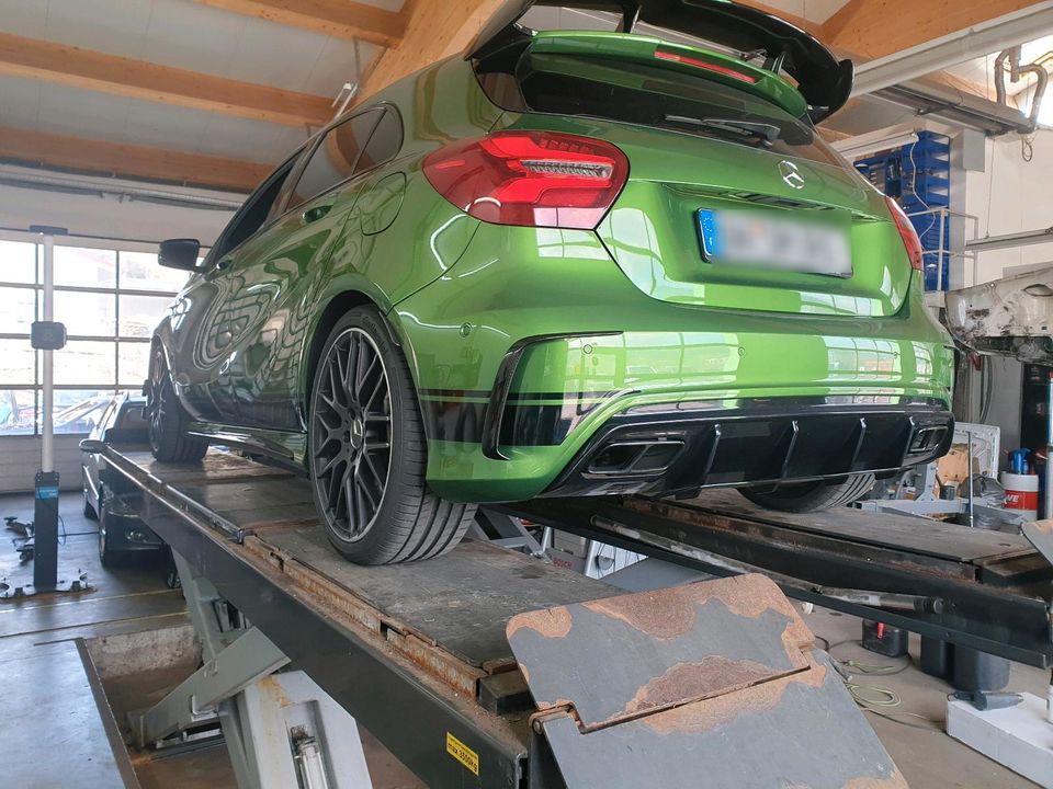 A45 Amg Mercedes-Benz Sommerfahrzeug A-Klasse Gepflegt in Weitnau