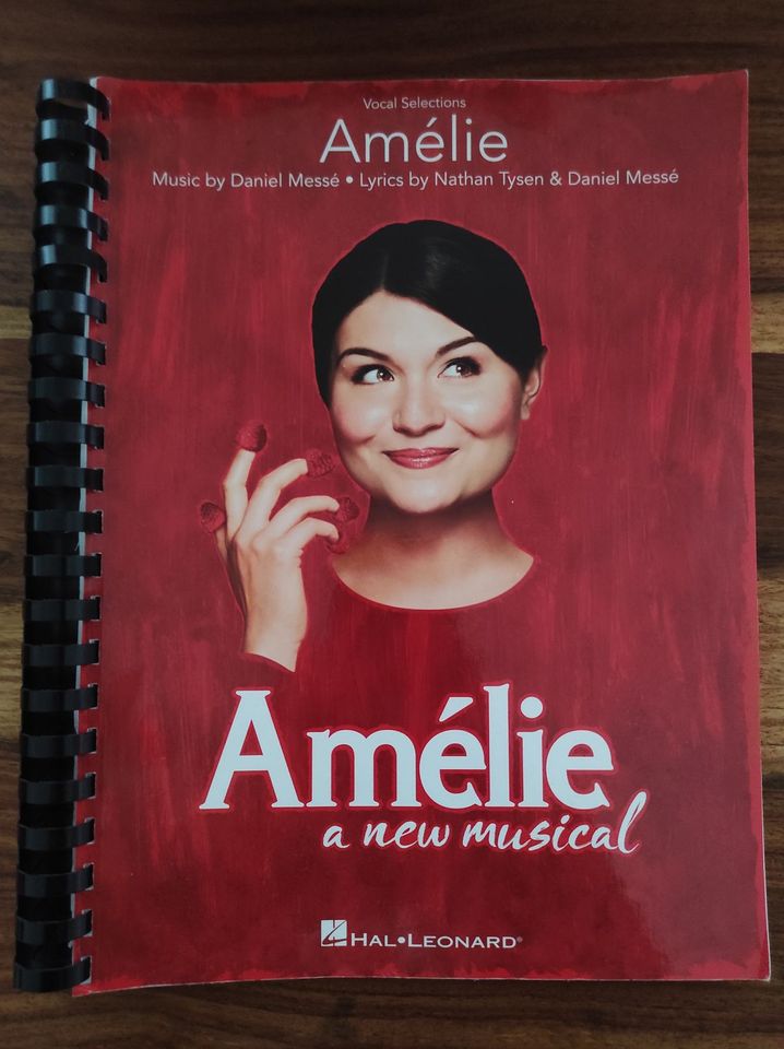Songbook Amelie Musical in Fürth