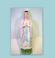 antike Porzellan Heiligen-Figur Statuette Maria Muttergottes 22cm Baden-Württemberg - Bad Mergentheim Vorschau