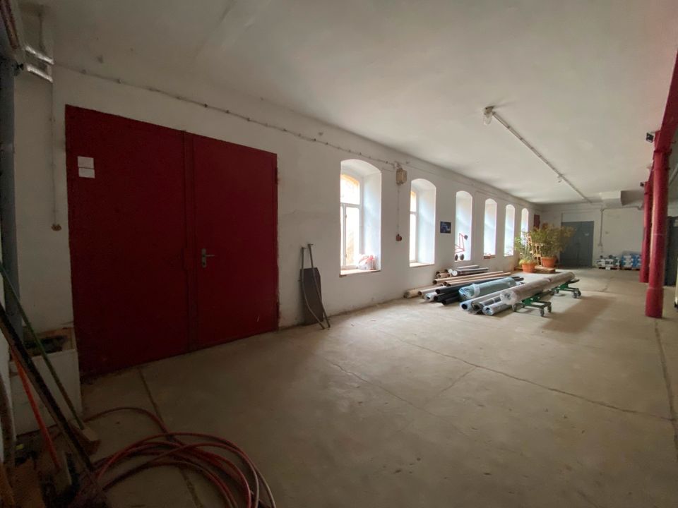 Gewerberaum Lagerraum Halle von 100-1500 m² zu vermieten in Frankenberg (Sa.)