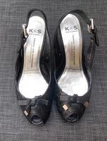 K&S (Kennel & Schwarz) Da. Pumps, Gr. 5 1/2, schwarz Saarland - Homburg Vorschau