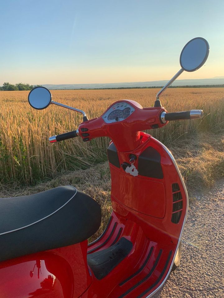 Vespa 125er in Efringen-Kirchen