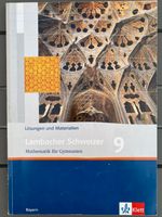 Lambacher Schweizer 9, Mathematik f. Gymnasien, Bayern, Lehrerbd. Bayern - Mallersdorf-Pfaffenberg Vorschau