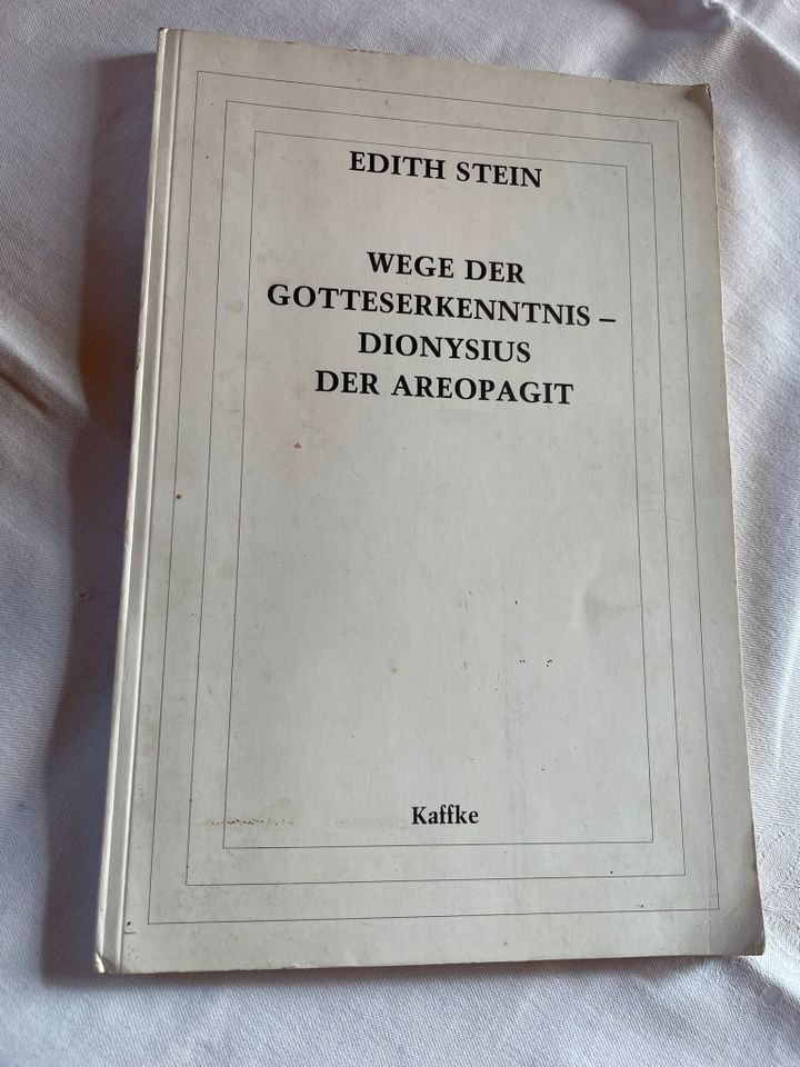 Wege der Gotteserkenntnis -- Edith Stein in Merkendorf