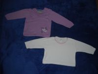 2 Baby Shirts Langarm Gr. 62 von Topolino und C&A Schleswig-Holstein - Grundhof Vorschau