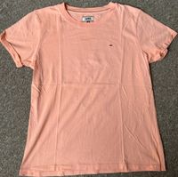 Tommy Hilfiger Jeans T-Shirt - rosa / apricot - Gr. M Bayern - Sonnefeld Vorschau