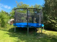 Trampolin Jumpmax SuperAir 430 mit Netz und Leiter Rheinland-Pfalz - Bad Neuenahr-Ahrweiler Vorschau