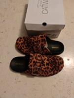 Pantolette Catwalk . Animal Print. Gr 40. Bayern - Painten Vorschau