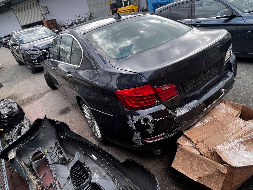 BMW 530d luxery Unfall in Groß-Gerau