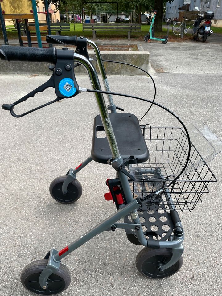 Rollator Invacare Fakto Space Grau… in München