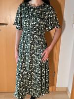 ASOS Satinkleid, Sommerkleid midi, Floral Print Niedersachsen - Braunschweig Vorschau