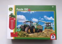 John Deere Puzzle 100 Teile Schmidt ohne Siku Traktor - wie neu Baden-Württemberg - Bad Friedrichshall Vorschau