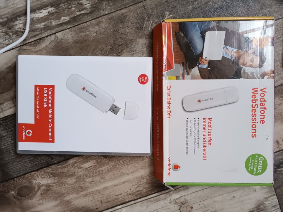 Vodafone Mobile Connect USB Stick K3565-Z in Treuen