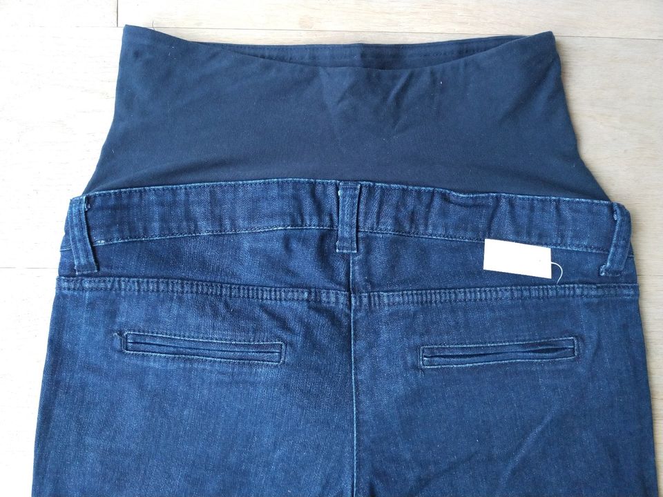 Jeans Schwangerschaft Umstandsmode von H&M Gr.42 in Rothselberg