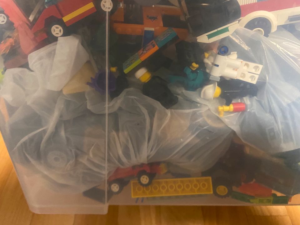 Lego City Ninjago Gemisch in Preußisch Oldendorf