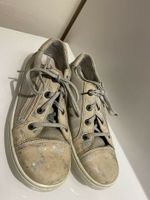 Superfit Sneaker metallic/ Glitzer beige Gr. 34 Rheinland-Pfalz - Grafschaft Vorschau