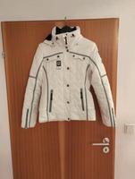 Ski Jacke tailliert Winterjacke Icepeak weiß Gr 36 Bayern - Henfenfeld Vorschau