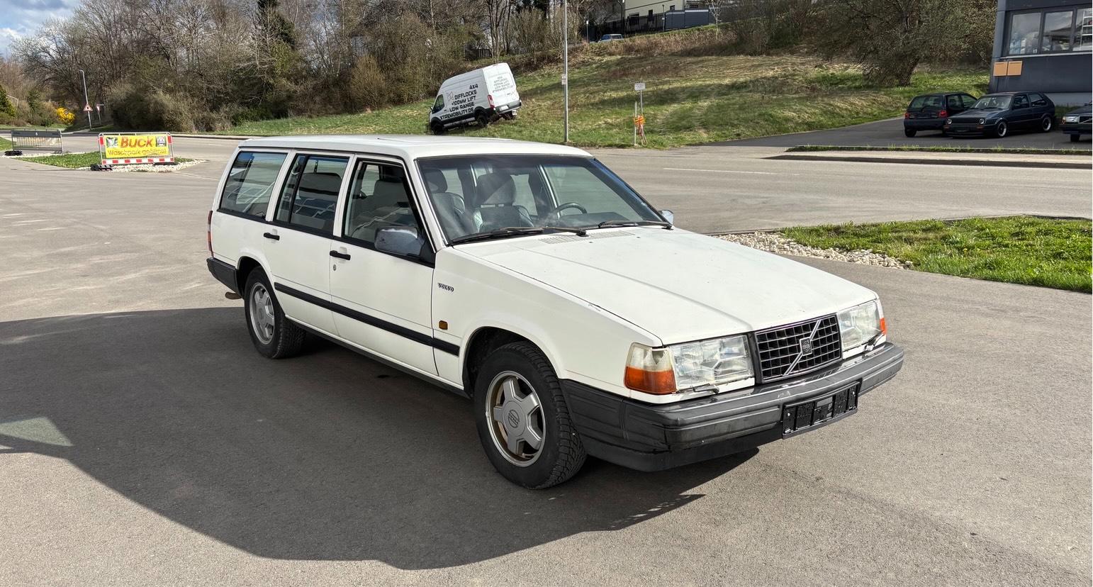 Abbildung des Autos Volvo 740 GLT 16V