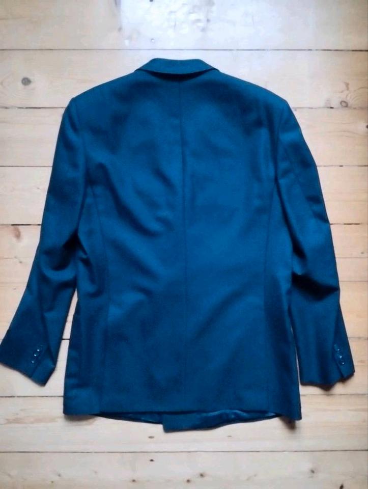 dunkelblauer Burberry Blazer Zweireiher Sakko Jackett blau in Berlin