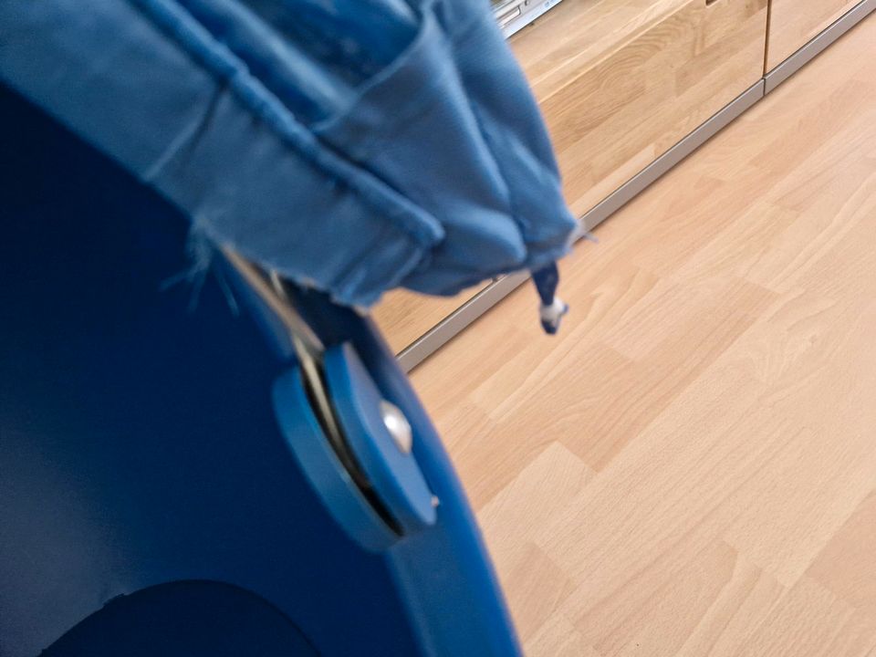 Ikea Lömsk Sessel blau in Böblingen