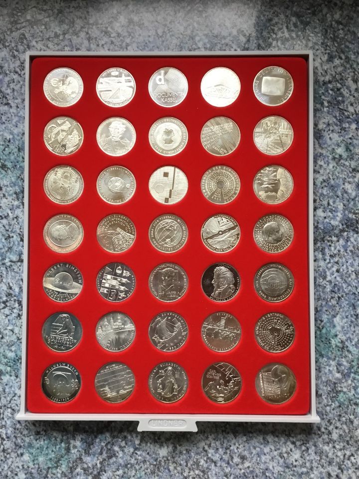10 Euro Gedenkmünzen von 2002-2015 in Villingen-Schwenningen