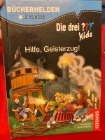 Buch 3 ??? Kids, Hilfe, Geisterzug! 2. Klasse, Erstleser Baden-Württemberg - Ehningen Vorschau