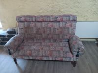 Sofa 1930er mit hoher Rückenlehne und abklappbaren Armlehnen Rheinland-Pfalz - Andernach Vorschau