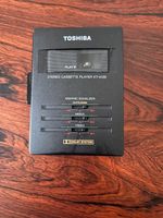 Seltener Vintage Stereo Kassetten Player TOSHIBA KT-4129 Walkman Berlin - Charlottenburg Vorschau