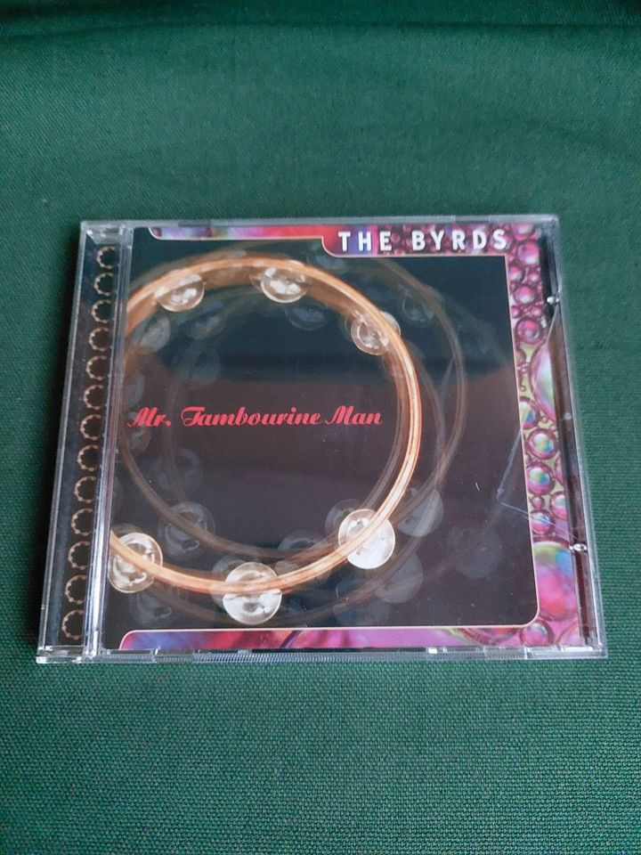 The Byrds, Mr. Tambourine Man, CD, Rock, Country Folk, sehr gut in Eschborn