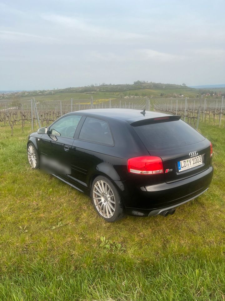 Audi S3 8p 2.0 tfsi Quattro 330PS 3“ Bull-X AGA Carbon HFI in Kirrweiler (Pfalz)
