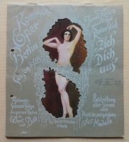 Revue "Zieh Dich aus". Komische Oper Berlin. 1928. RAR! Aachen - Aachen-Richterich Vorschau