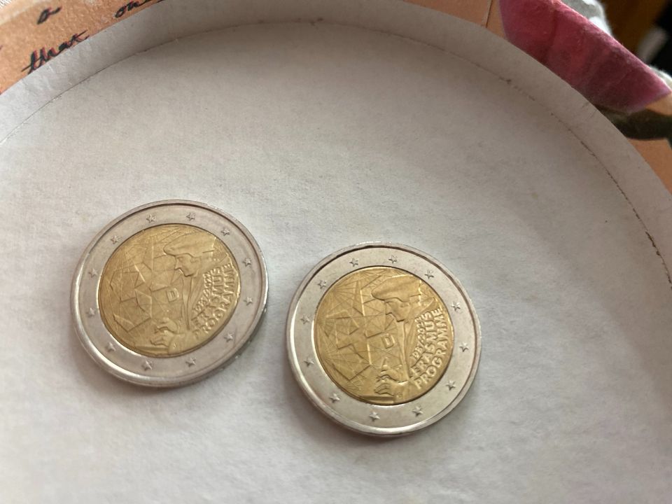 2 Euro Münze Erasmus in Neuenhagen