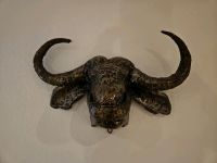 Bullenkopf Ochsenkopf Metall handgemacht moderne Kunst Nordrhein-Westfalen - Ense Vorschau