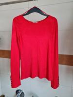 Orsay Pullover rot Nieten S M 36 38 Only H&M Baden-Württemberg - Bad Friedrichshall Vorschau