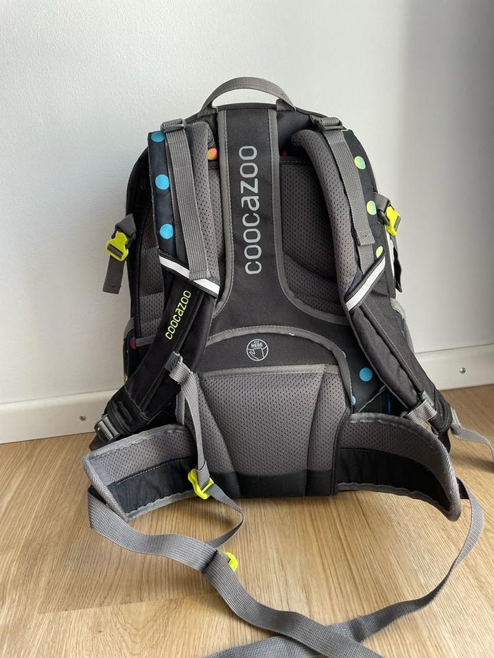 Coocazoo Schulrucksack mit Sportbeutel in Hamburg