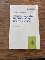 Formularsammlung für Rechtspflege und Verwaltung, Kroiß/Neurauter Neuhausen-Nymphenburg - Nymphenburg Vorschau