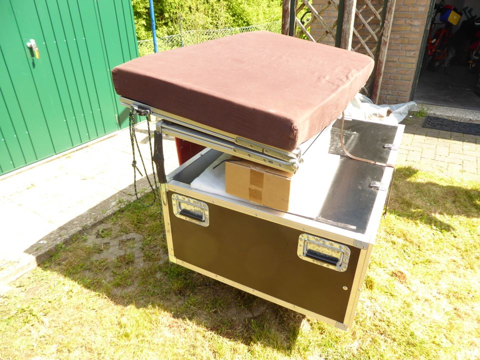 Der Sommer kann kommen ...Campingbox Ququq zu verkaufen in Emden