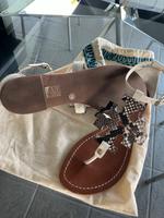 NEU! Tory Burch Sandalen/ Zehentrenner in Gr. 41 Nordrhein-Westfalen - Remscheid Vorschau