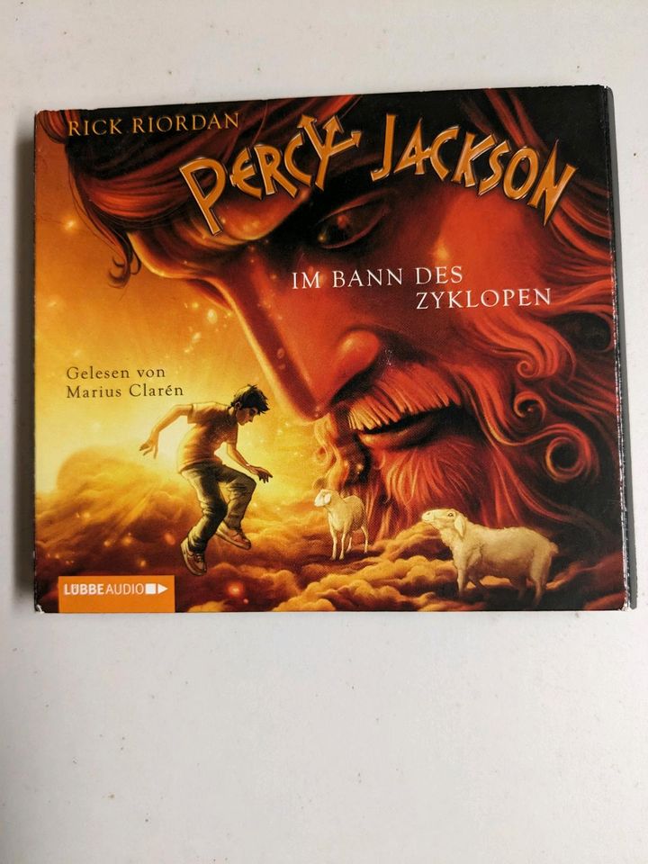 Hörbuch - Percy Jackson - Im Bann des Zyklopen in Weyhe