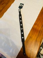 Hunter hunde Lederhalsband Schwarz braun 47 S Swiss Bayern - Hohenlinden Vorschau