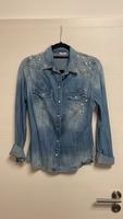 Guess Jeansbluse Größe XS Bayern - Memmingen Vorschau