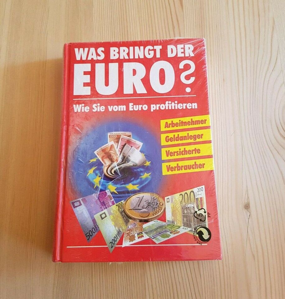 Was bringt der Euro? - Buch (ORIGINAL VERPACKT) in Cadenberge