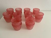 20 Kerzenhalter/Teelichthalter rosa Hessen - Kelkheim Vorschau