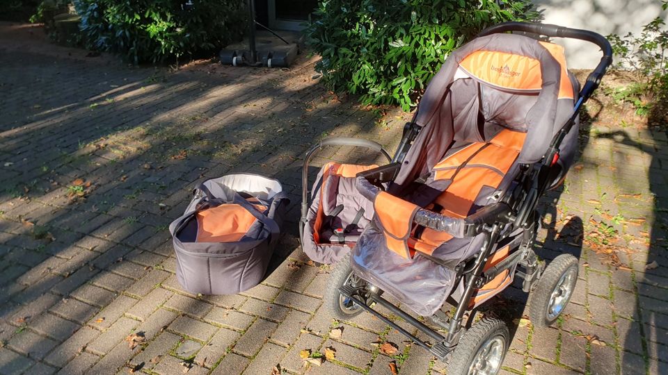 Kinderwagen Bergsteiger Milano 3 in 1 in Königswinter