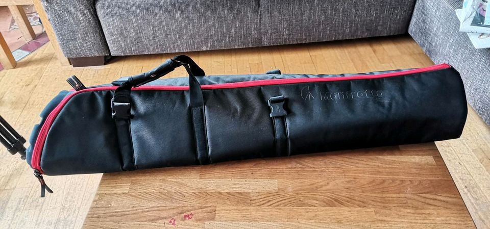 Manfrotto Stativ + Fluidkopf 504HD  +  Gepolsterte Tasche in Monzelfeld